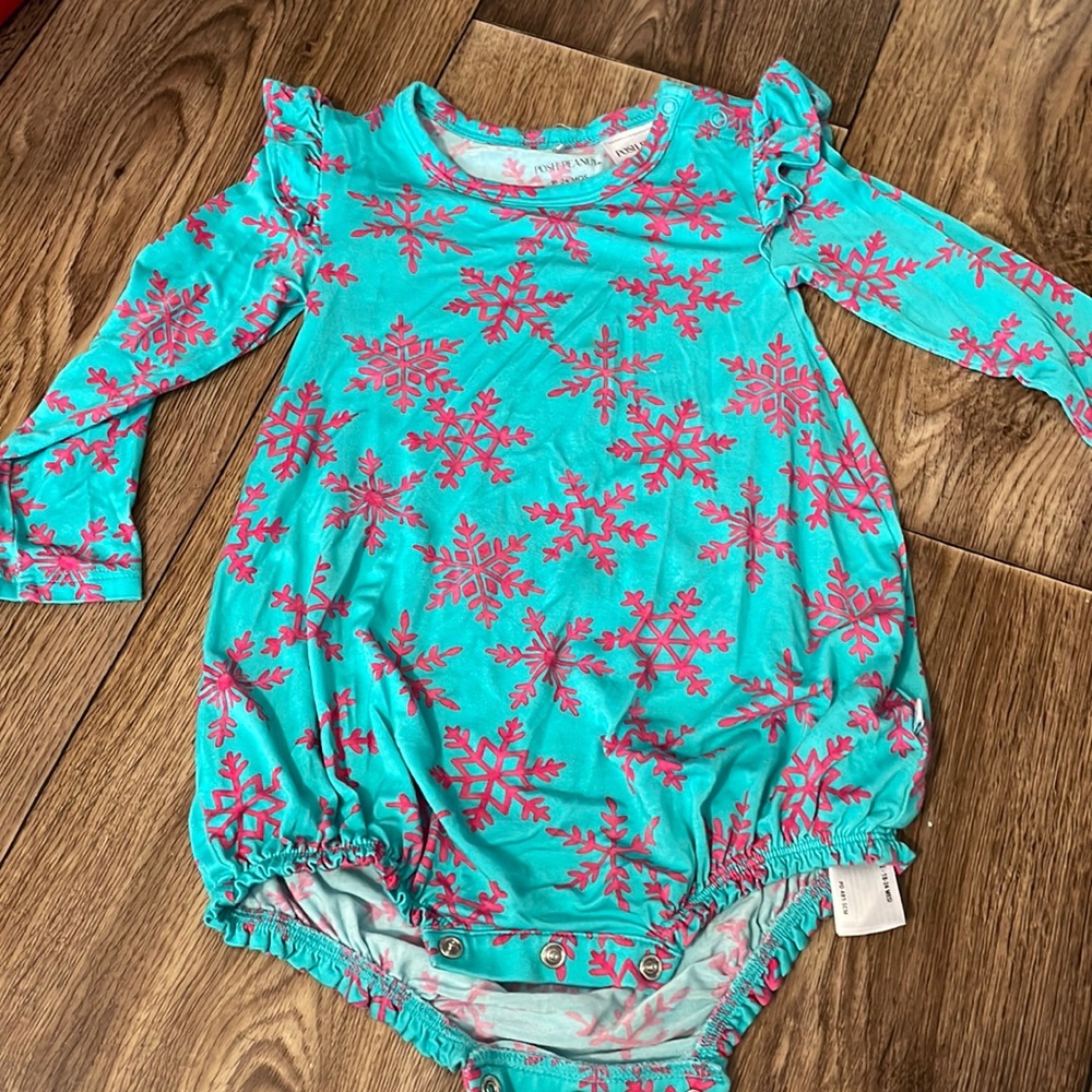 Posh peanut bubble romper